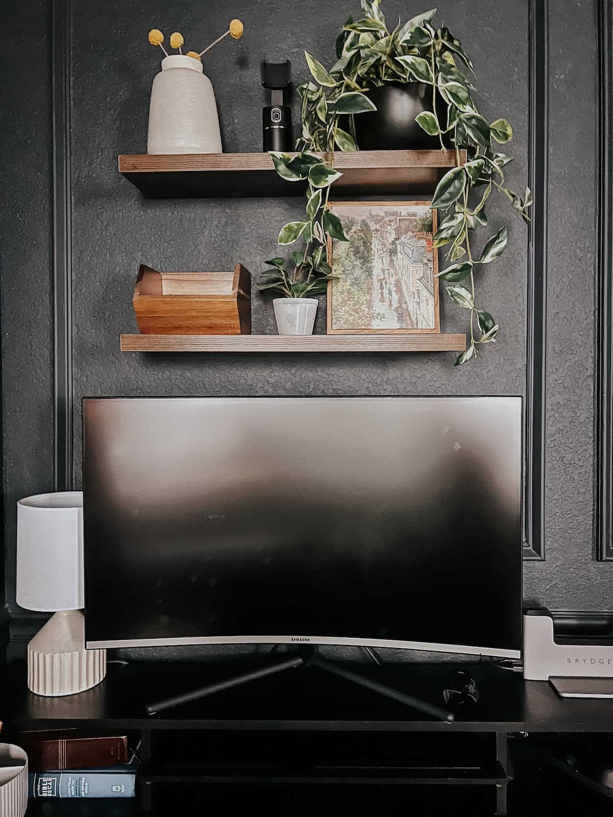 Creating a Small Bedroom Office Corner – Love & Renovations