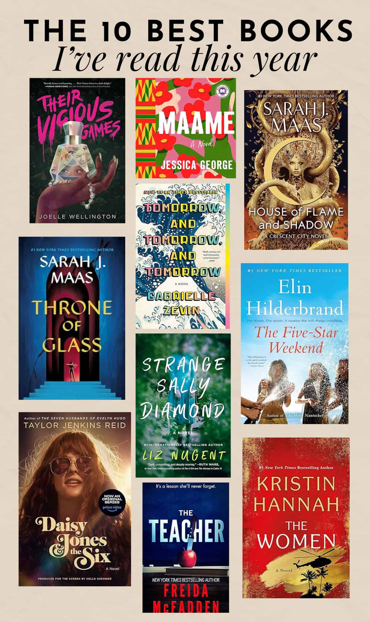 The Best Books I Read in the First Half of 2024 – Love & Renovations
