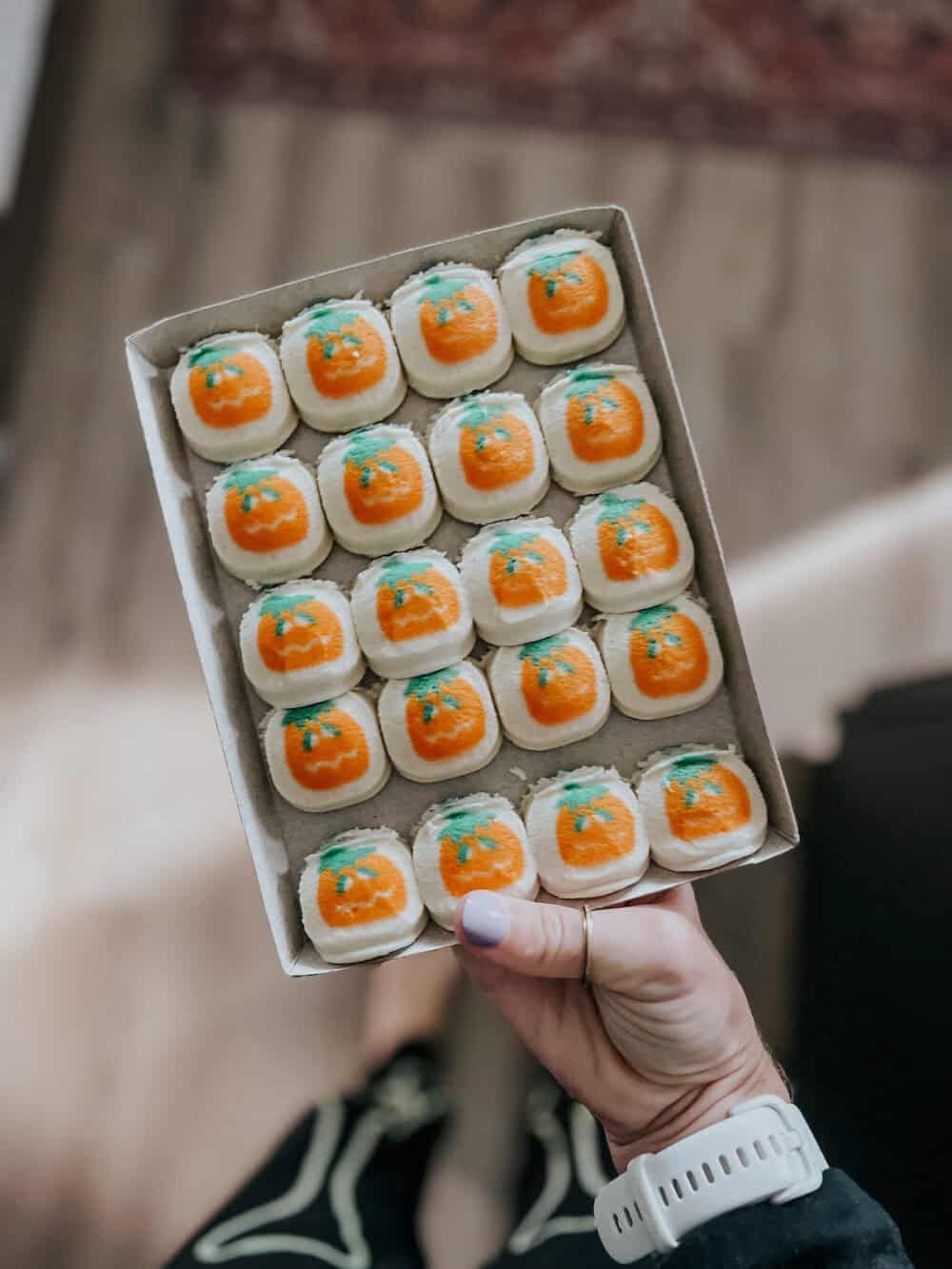 pumpkin sugar cookie dough