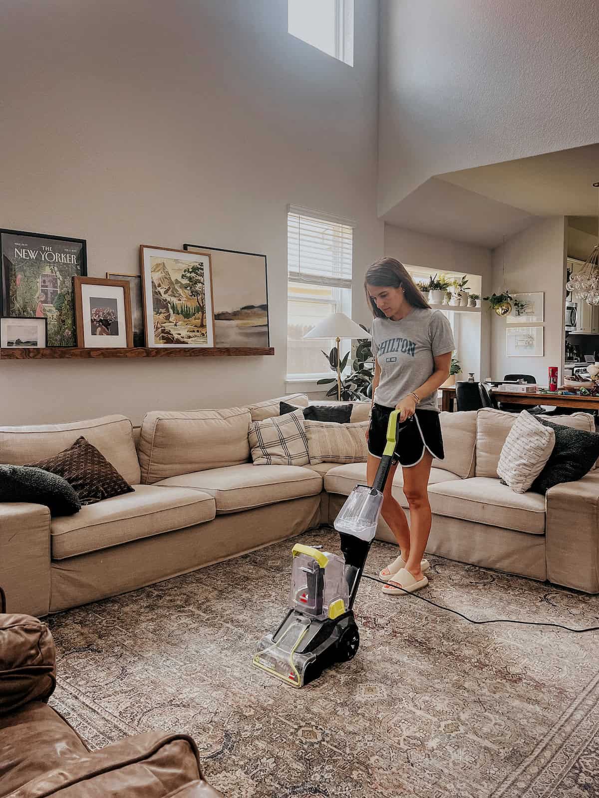 How to Clean an Area Rug – Love & Renovations