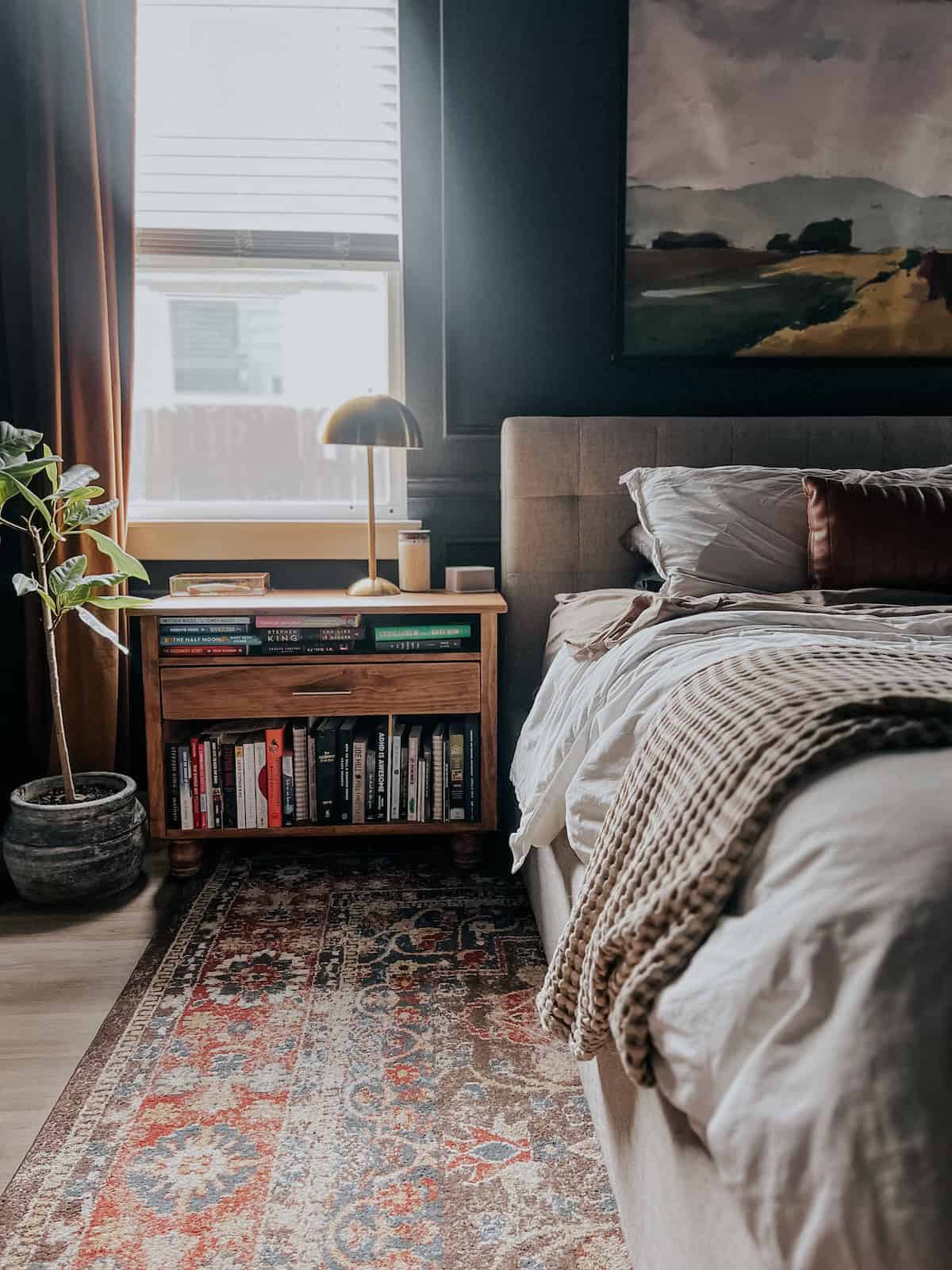 Our DIY Nightstands