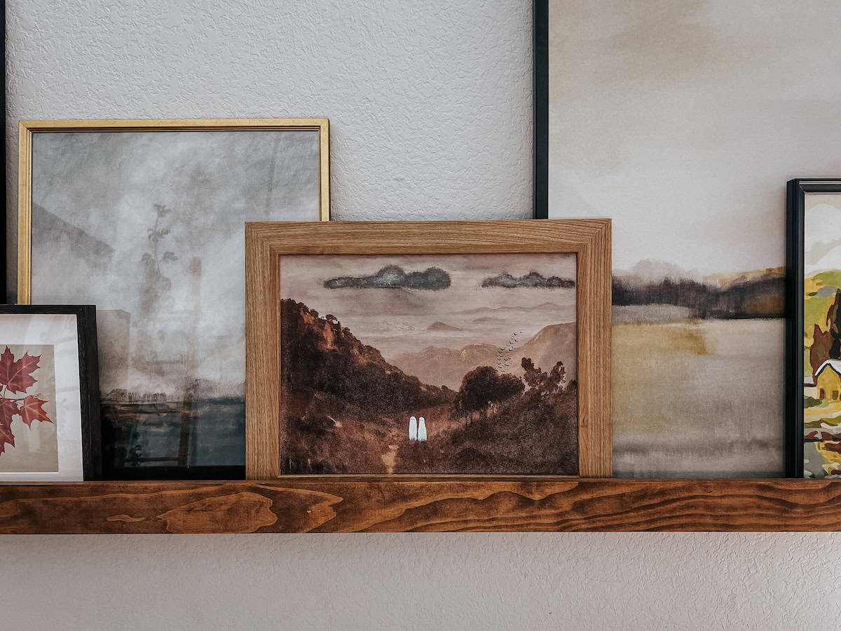 I Gave the Viral Ghost Painting Trend a Try!