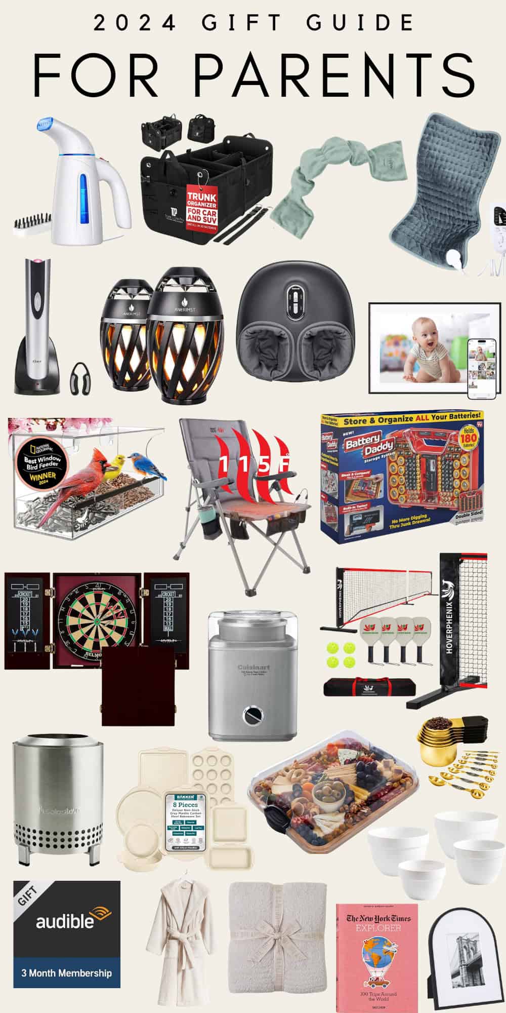 2024 Gift Guide: Gifts For Your Parents