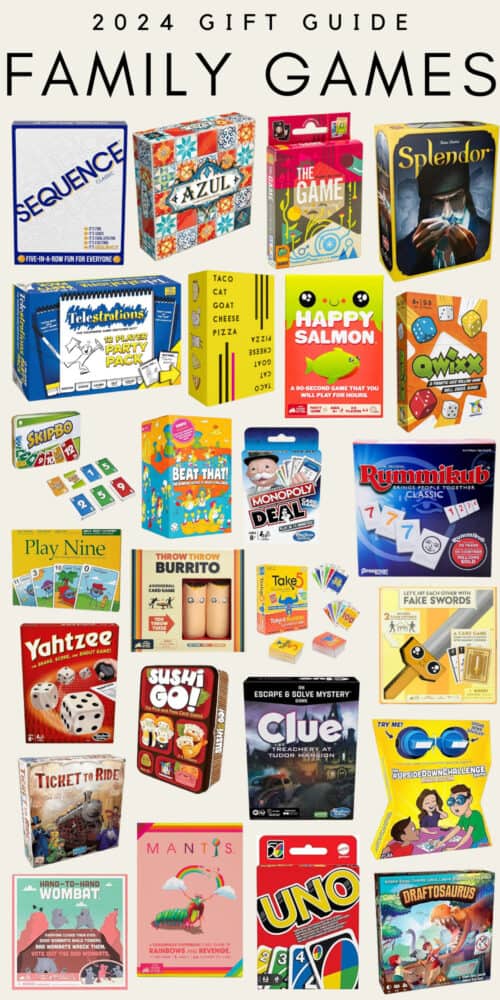 2024 Gift Guide: Games for the Family – Love & Renovations