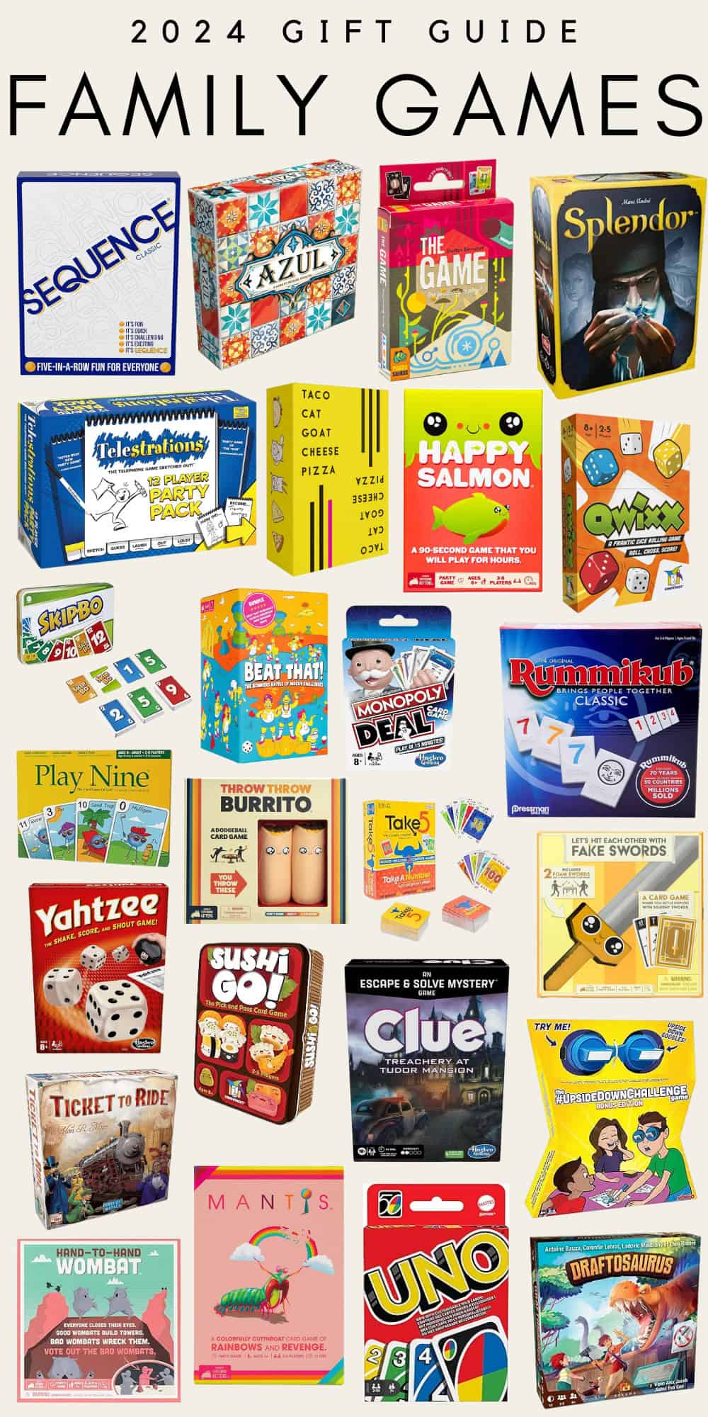 2024 Gift Guide: Games for the Family