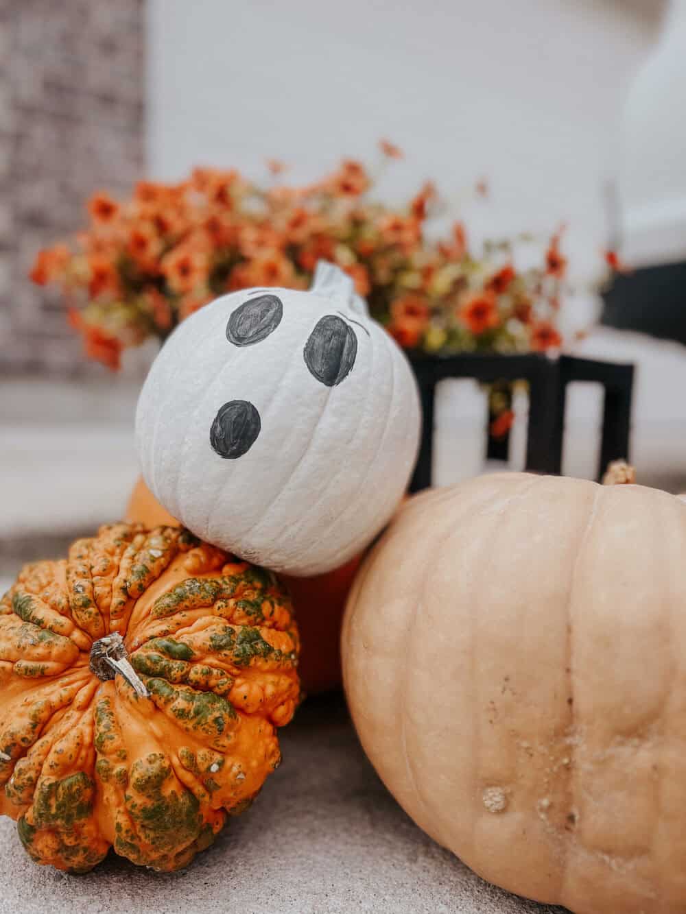 Super Simple Painted Pumpkin Ideas Love Renovations