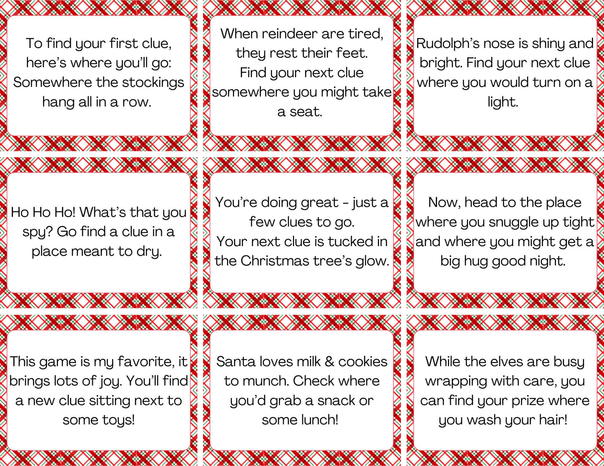 The 2024 Christmas Scavenger Hunt Love & Renovations