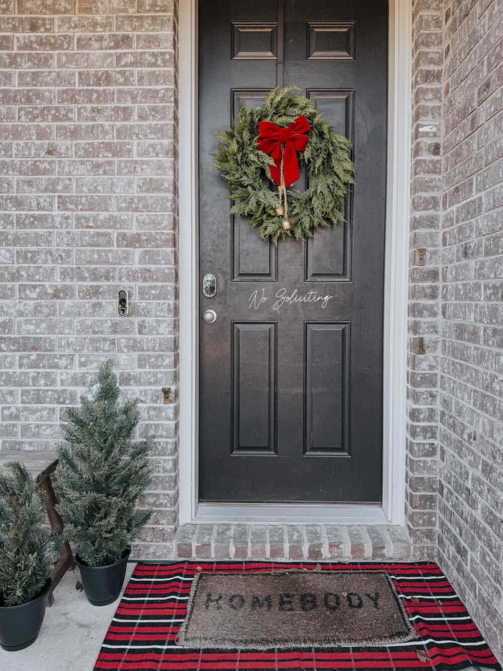 Christmas entry