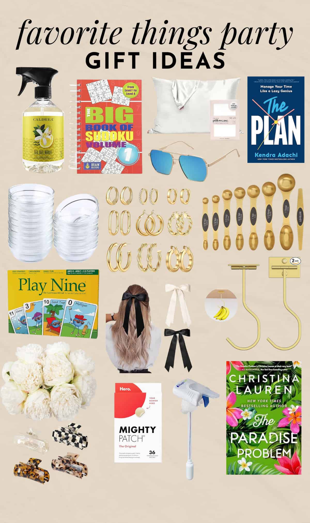 How to Throw a Favorite Things Party