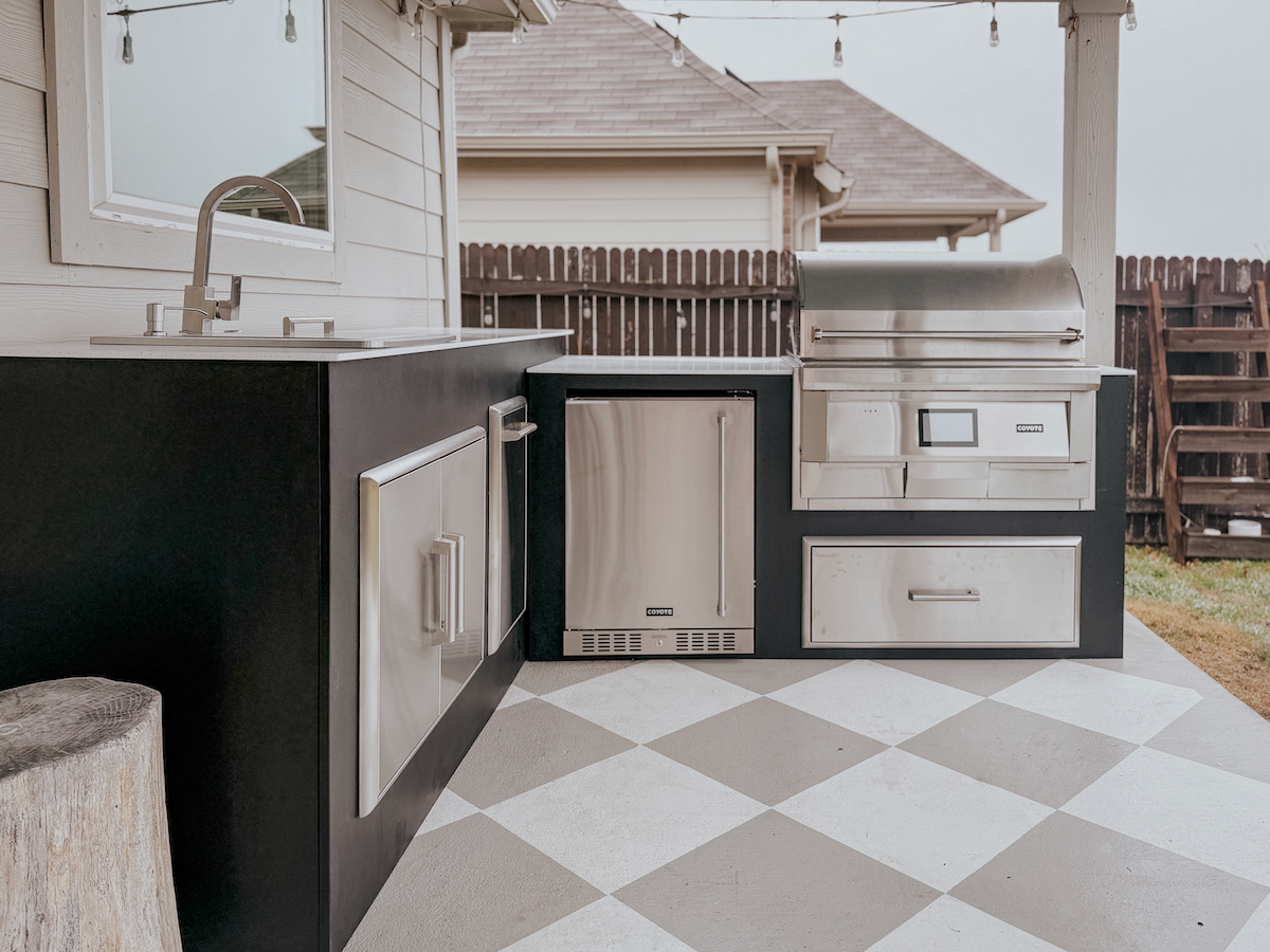 Our New Modular Outdoor Kitchen from RTA Outdoor Living