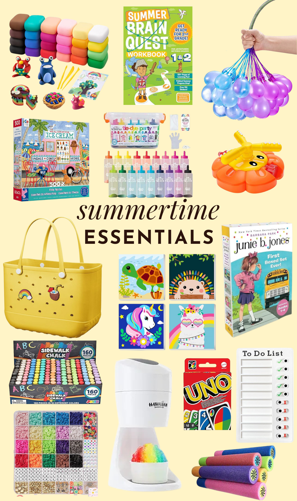 2025 Summer Bucket List + Our Essentials