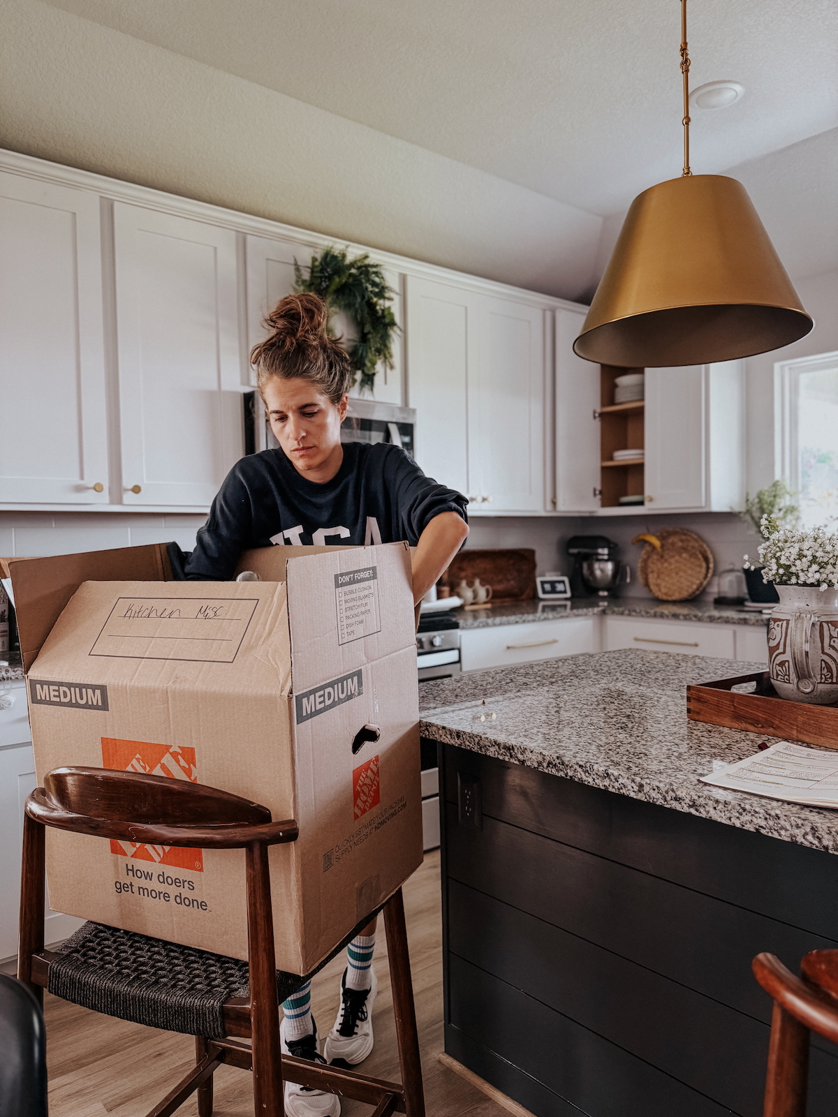 A Simple Room by Room Packing Checklist