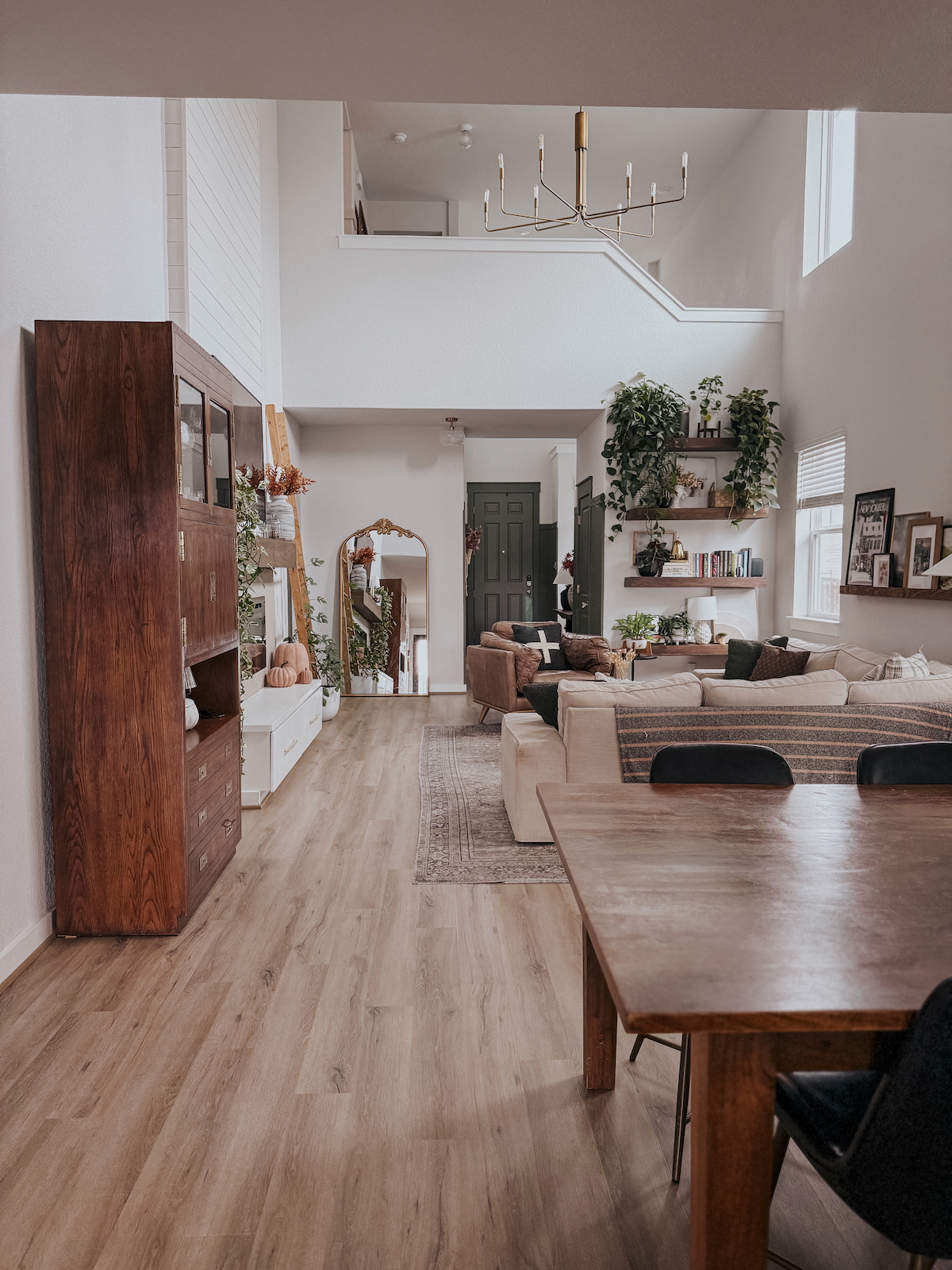 All of the Before + Afters In Our Third Home