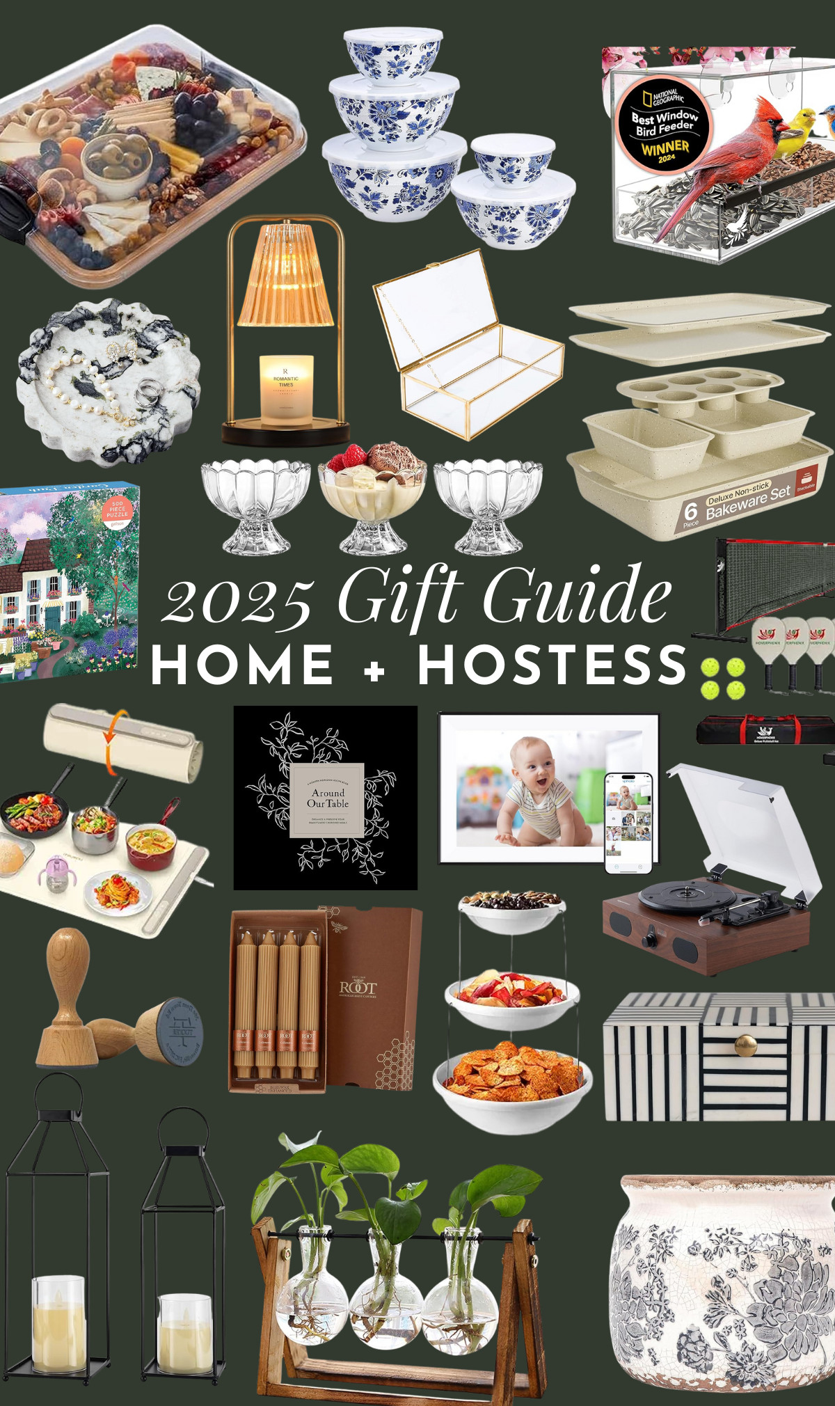 2025 Gift Guide: For the Home + Host Gifts