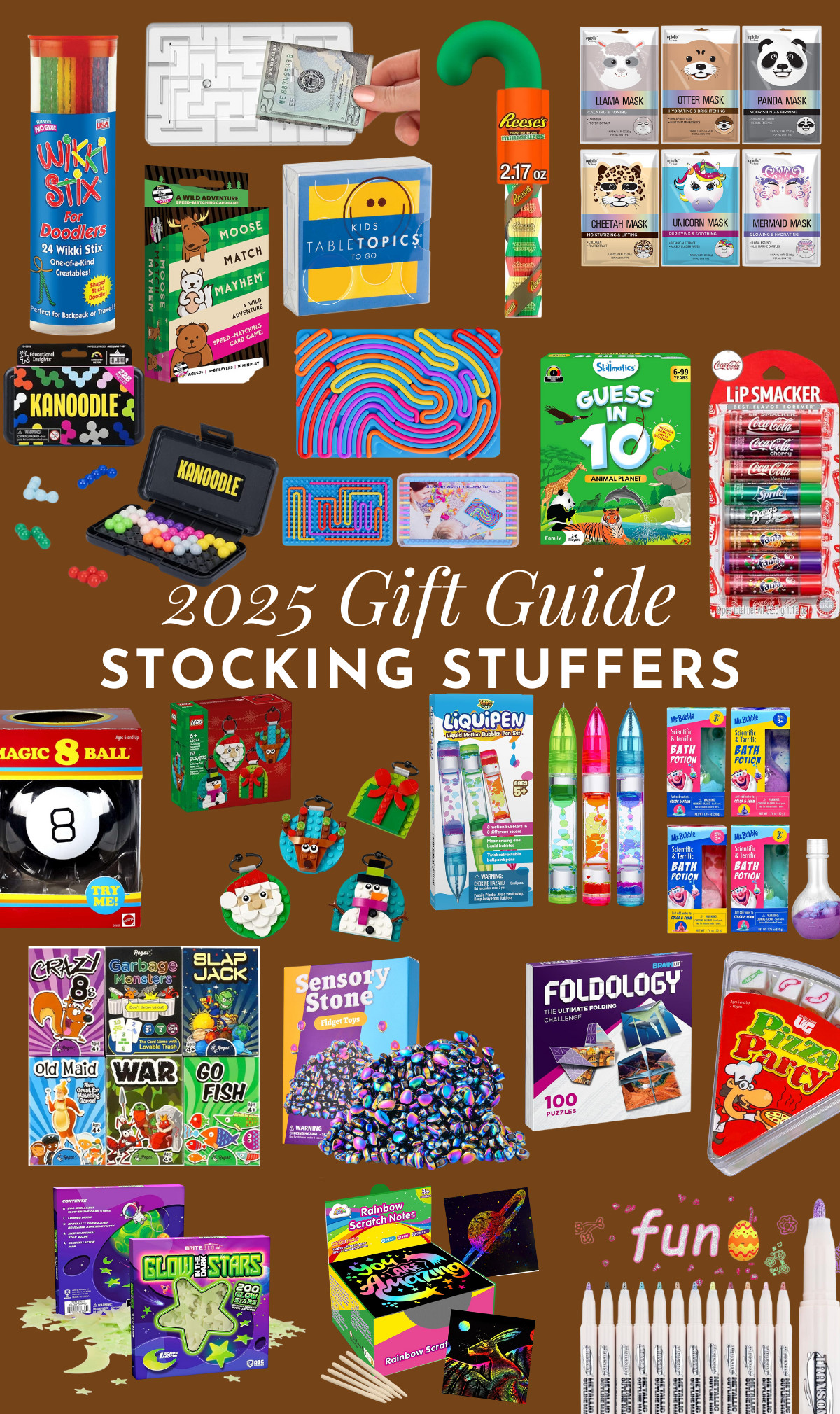 2025 Gift Guide: Stocking Stuffer Ideas