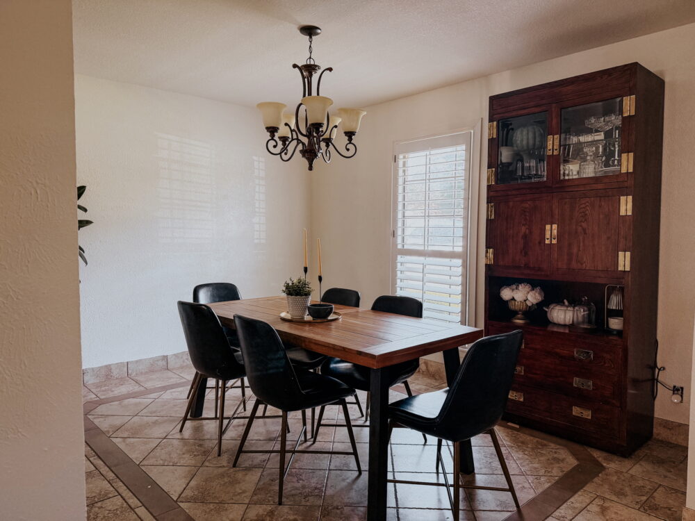 dining room painted timeless by clare paint