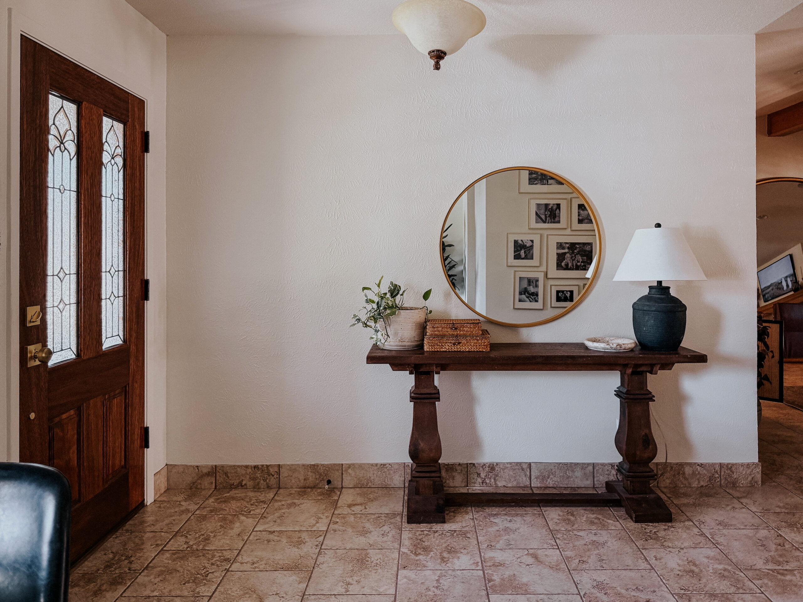 Before & After: Our Living Room Paint Makeover