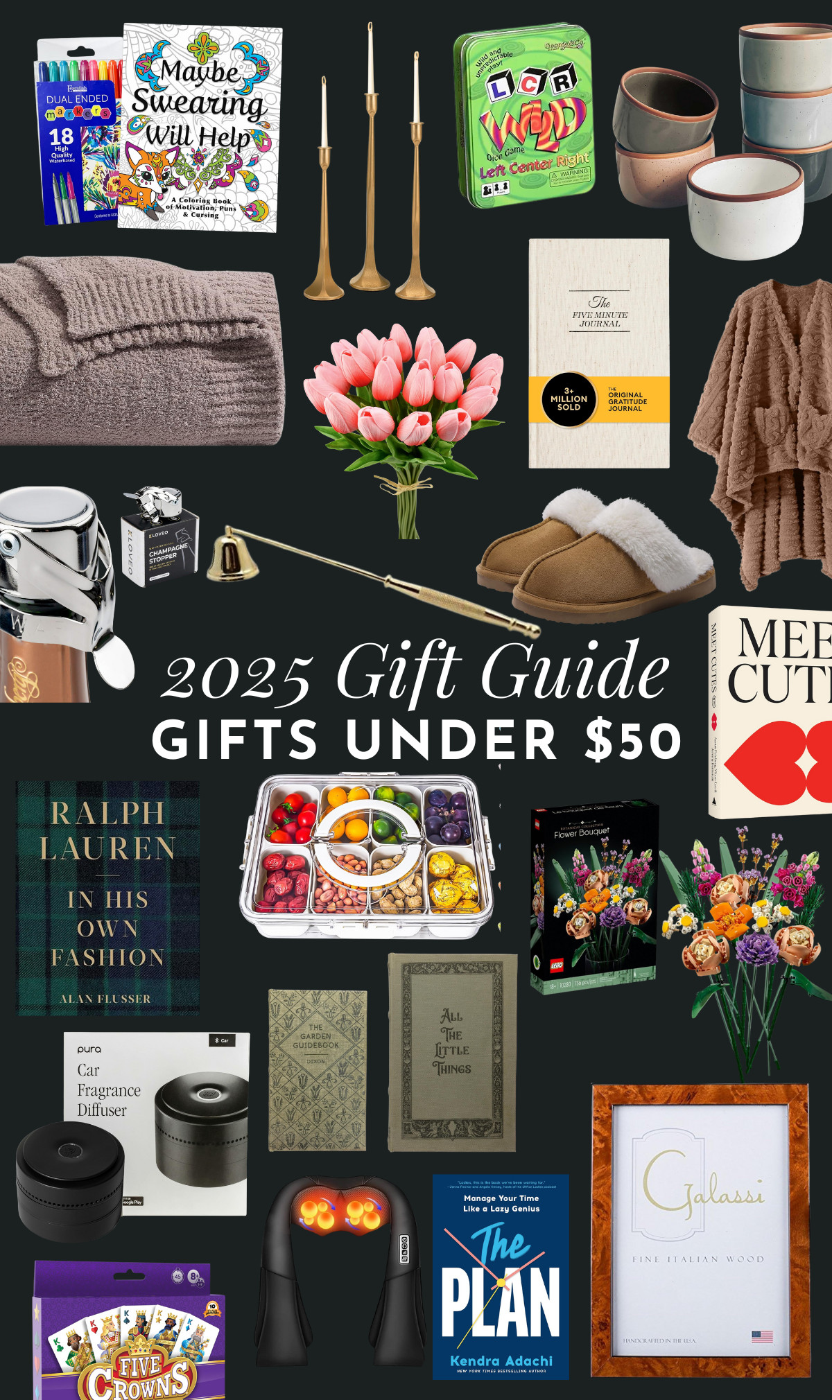 2025 Gift Guide: Gift Ideas Under $50