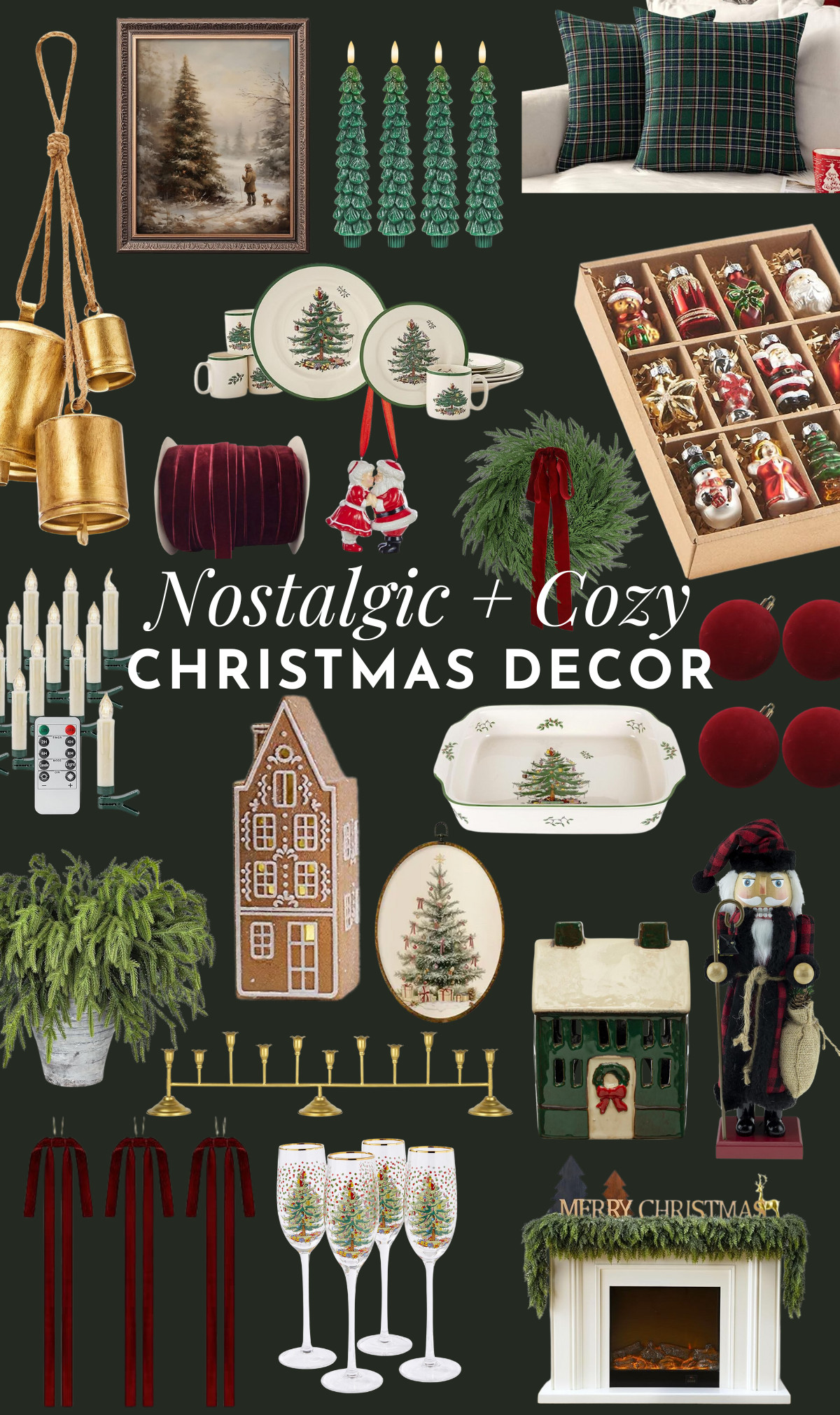 Amazon Finds: The Best Nostalgic Christmas Decor