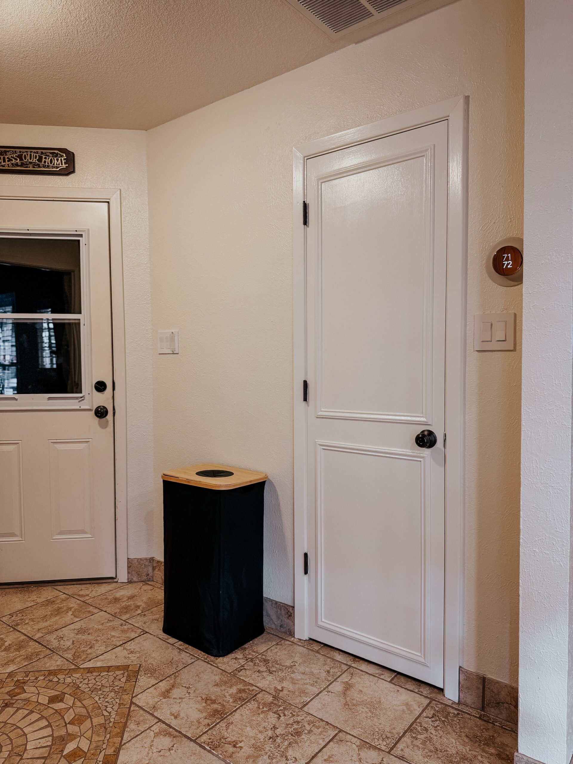 DIY Paneled Door {For Just $25!}