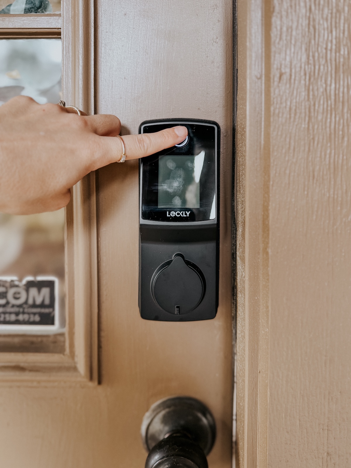 My New Lockly Secure Pro Deadbolt (And Why I Love It So Much!)