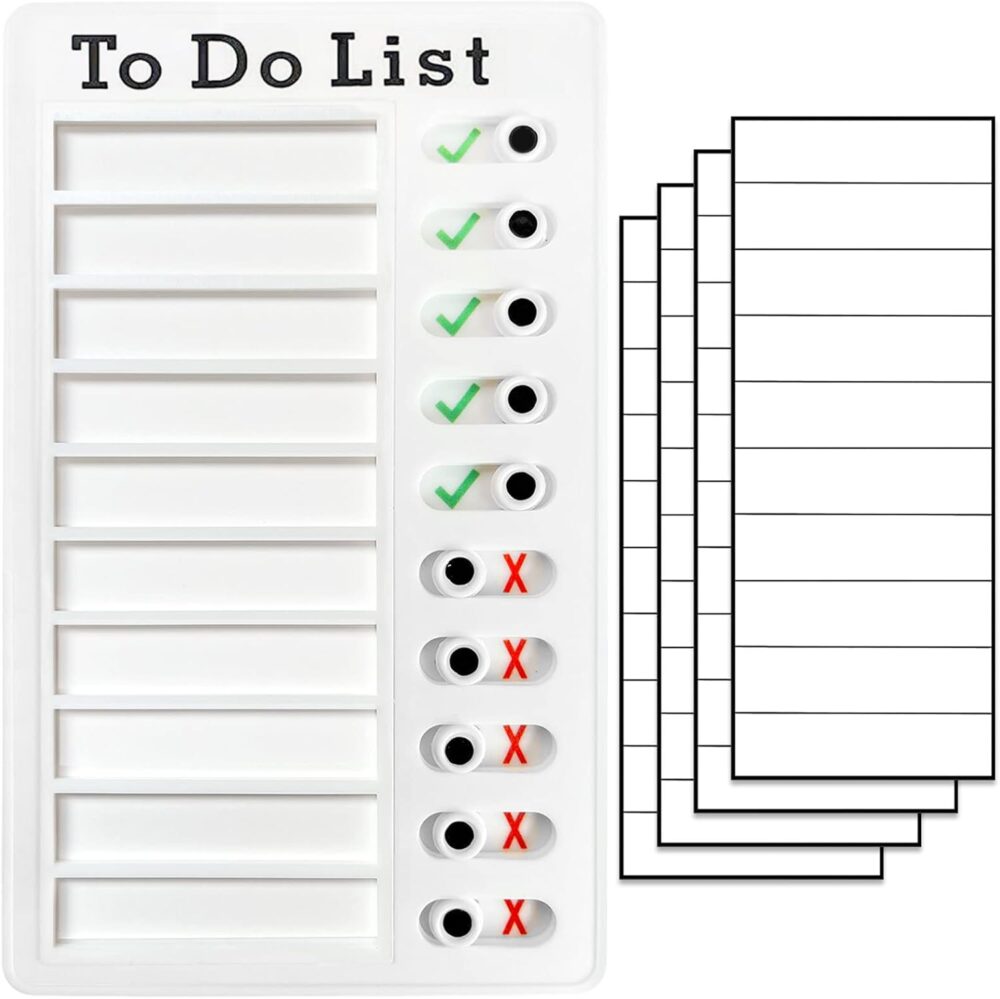 reusable chore chart