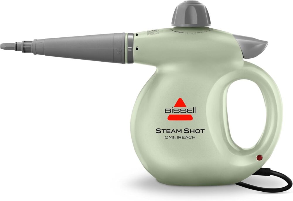 bissell steam shot cleaner