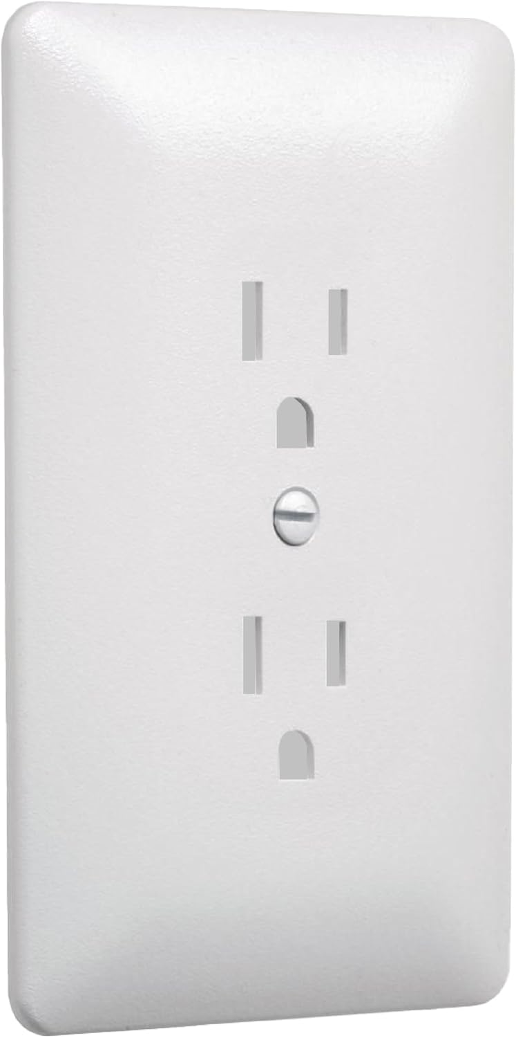 paintable outlet cover