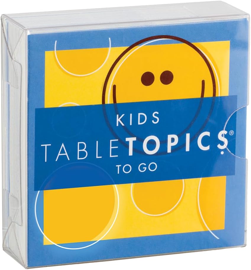 table topics conversation cards