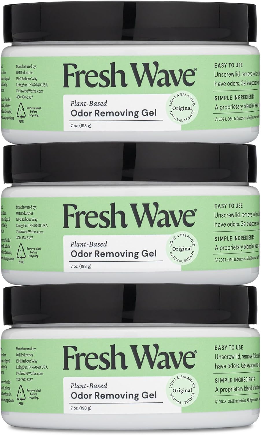 fresh wave odor removing gel