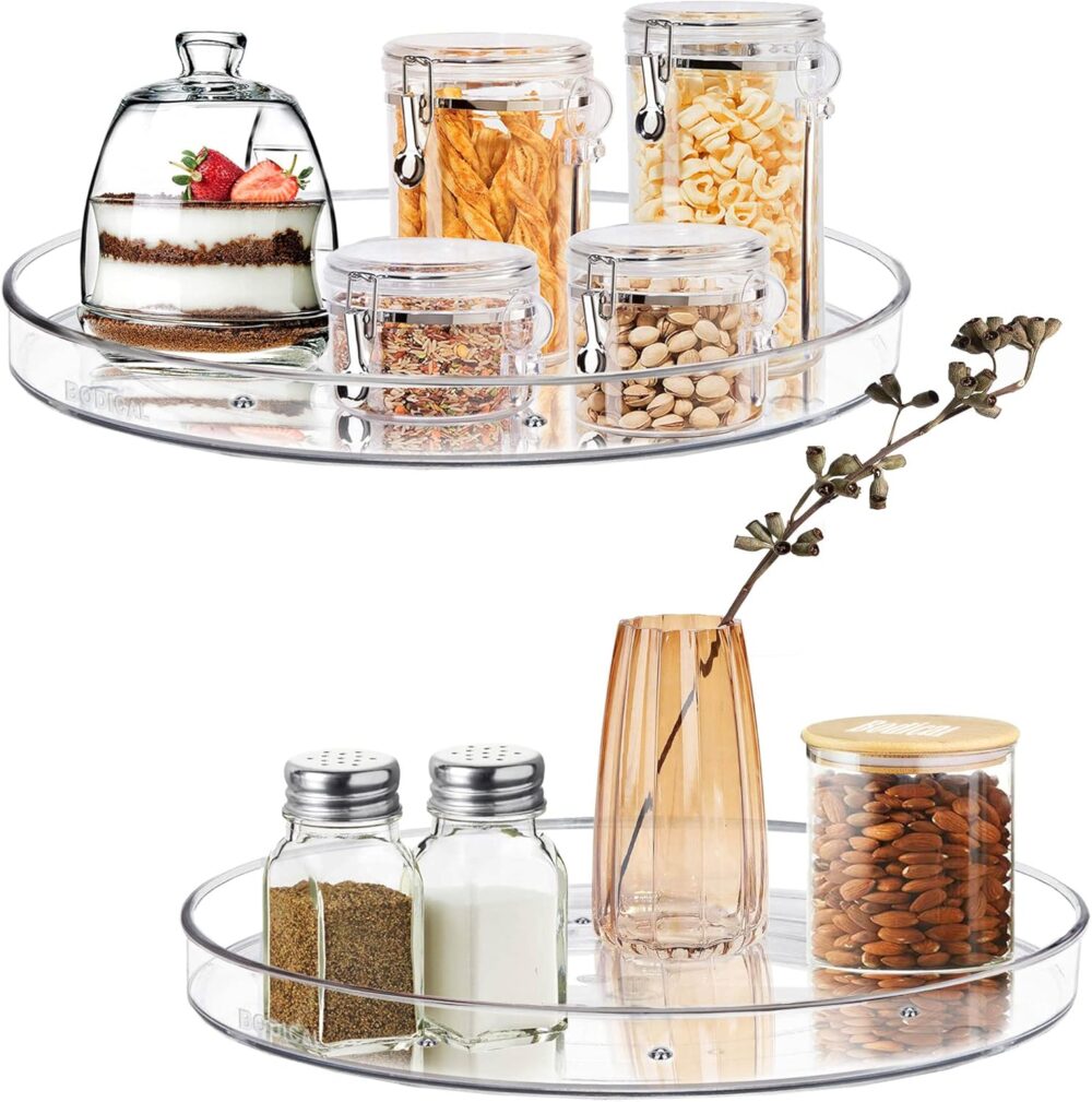 lazy susan organizers