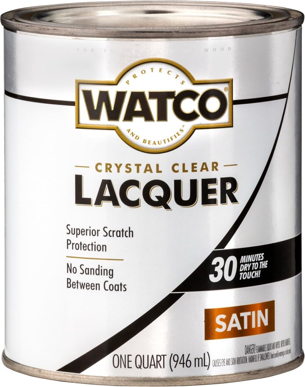 watco clear lacquer