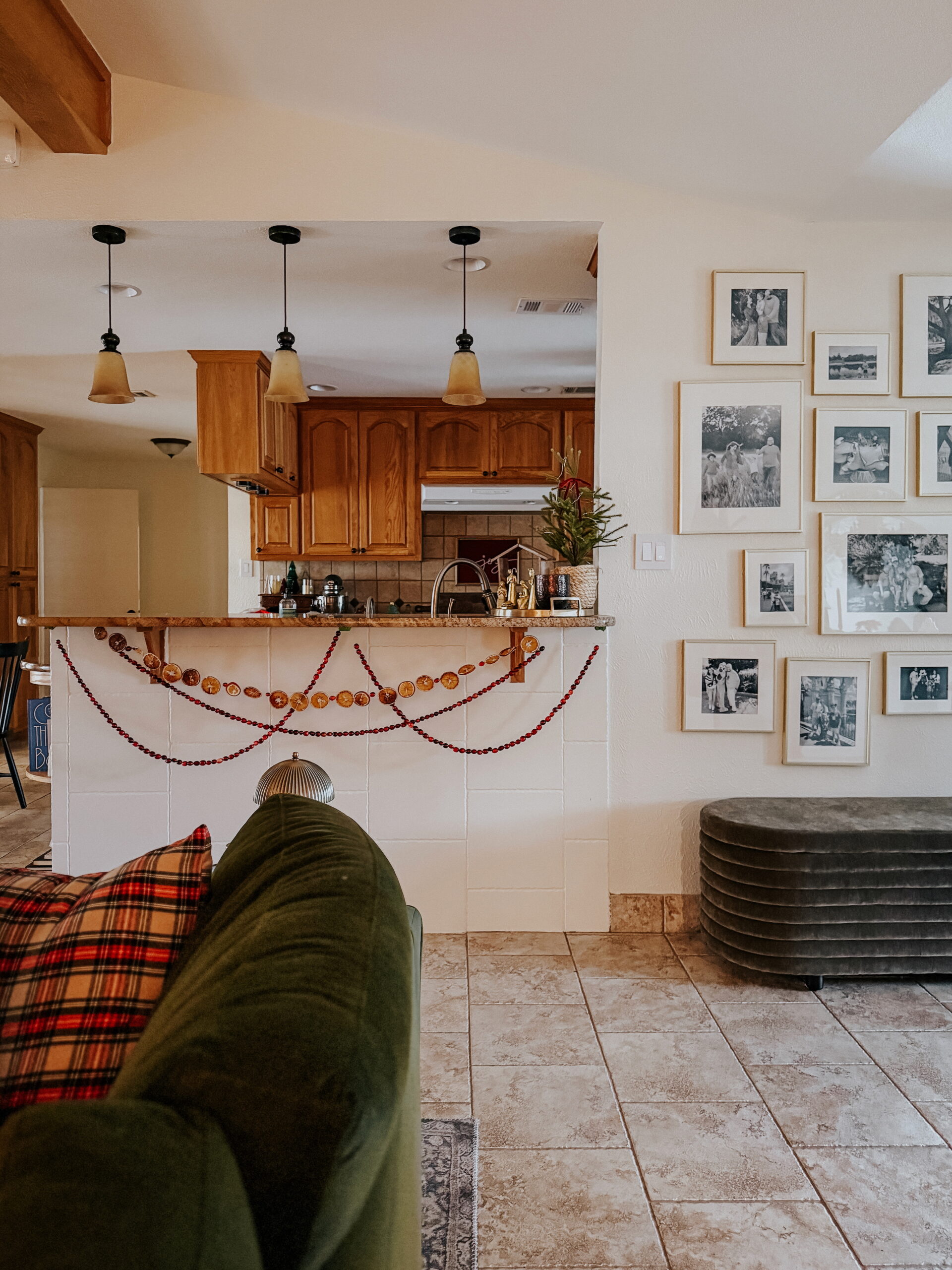 How to Make a Cranberry Garland