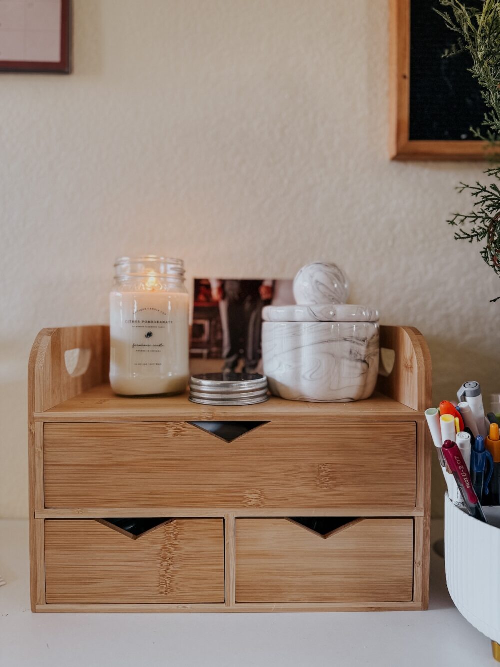 desktop drawer organizer