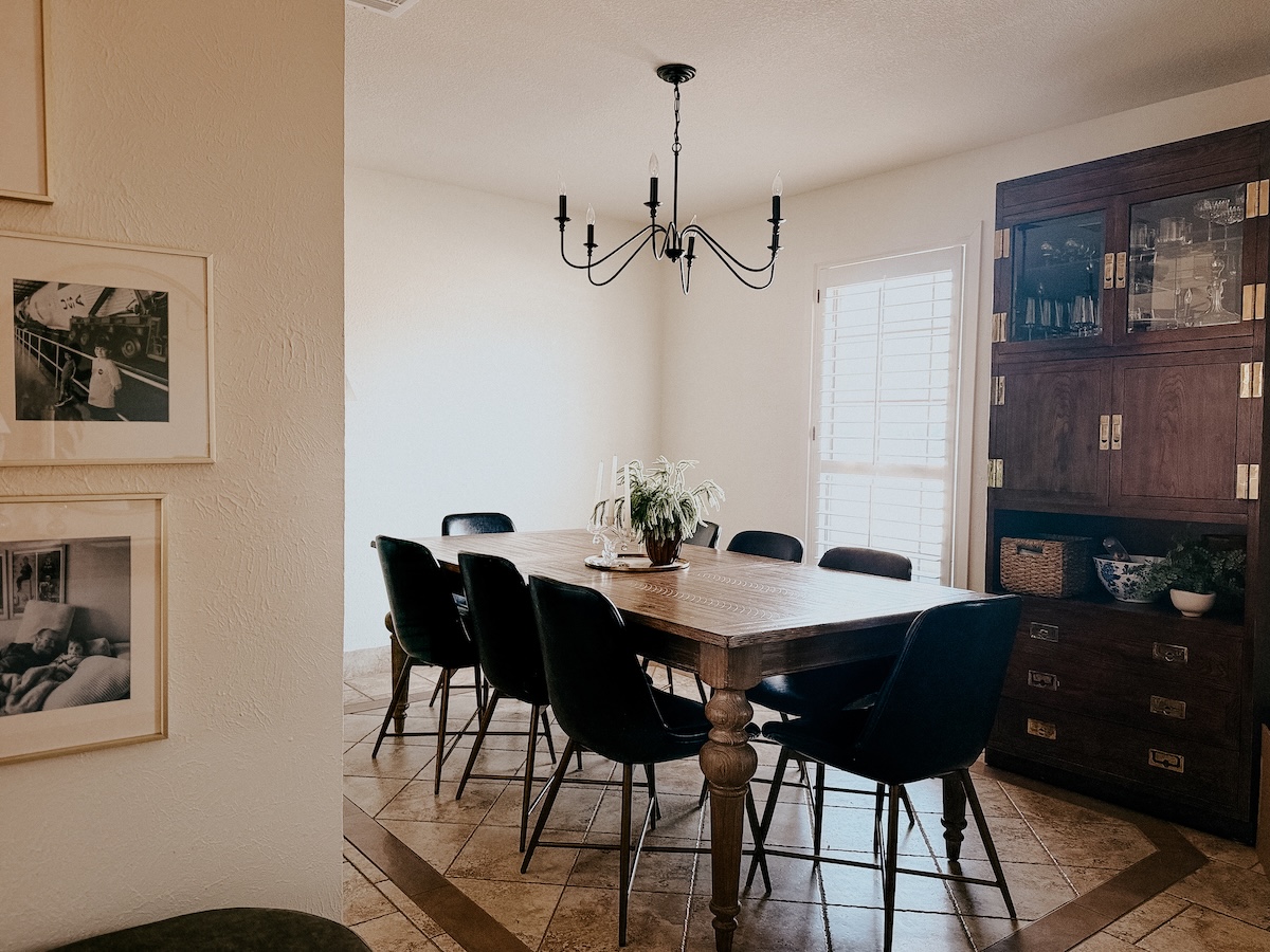 Planning a Moody Traditional Dining Room