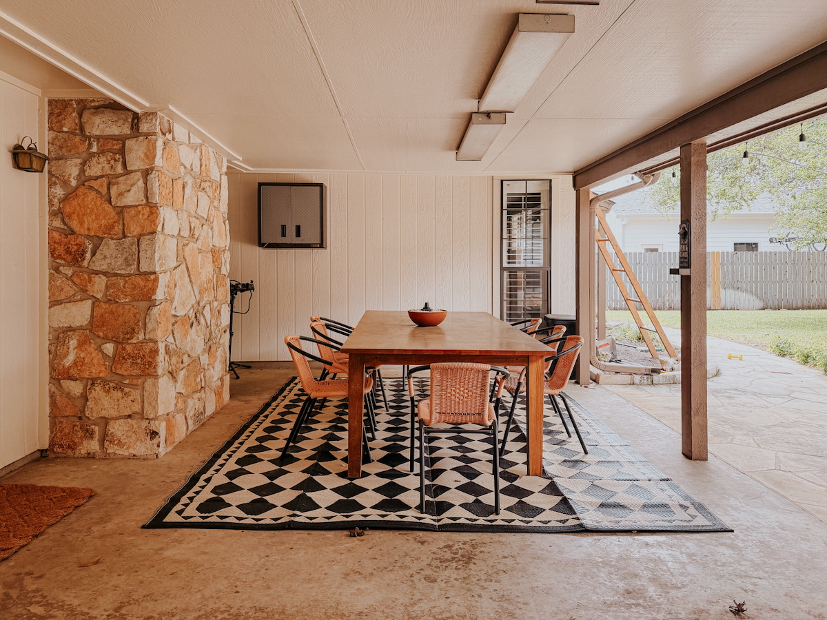 Back Patio Inspiration for Spring