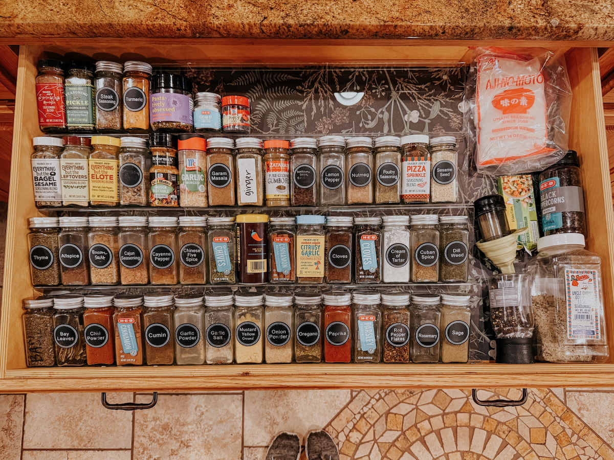 The Best Spice Drawer Organizer Options
