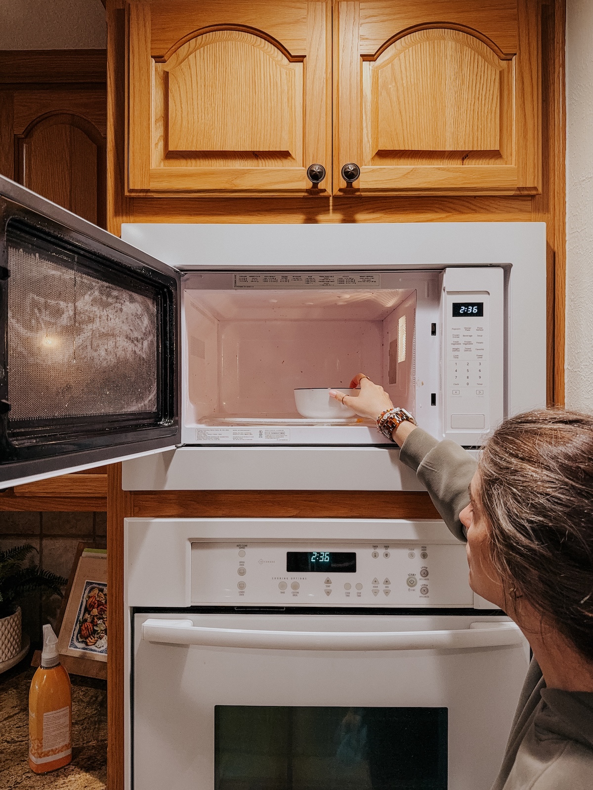 How to Clean a Microwave (Fast + Easy!)