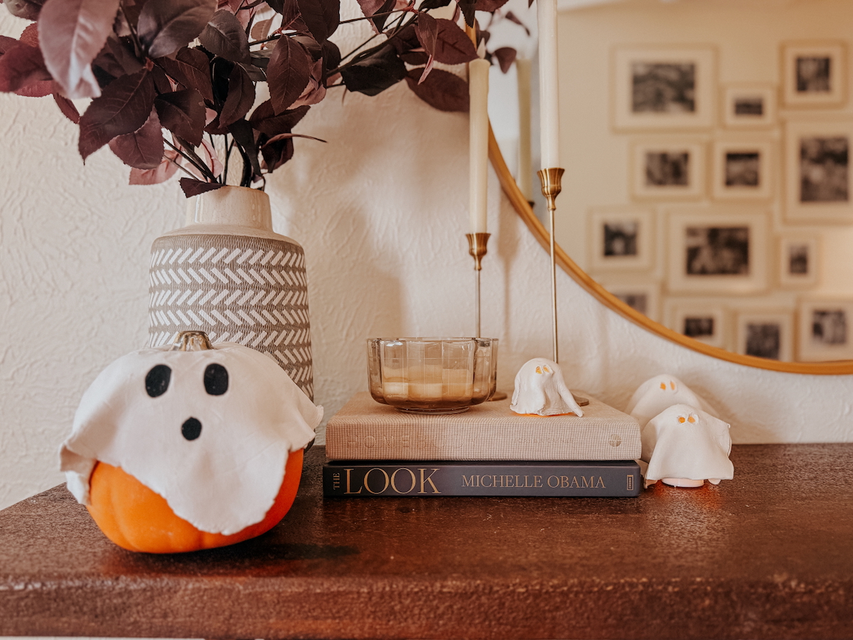 Two Easy Halloween Air Dry Clay Crafts to Try This Year
