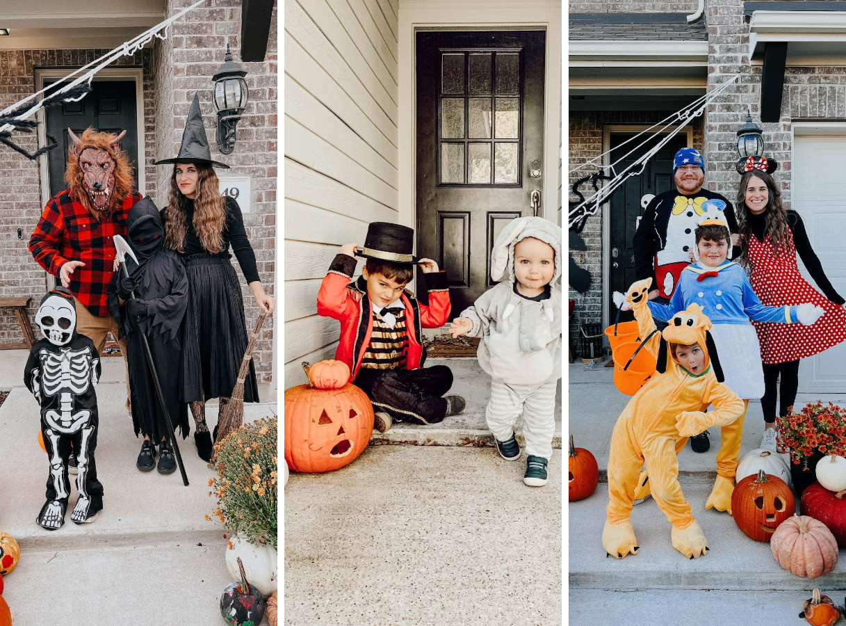 Simple Family Halloween Costume Ideas